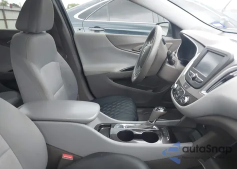 2017 Chevrolet Malibu Ls из США, поврежденный, VIN 1G1ZB5ST3HF124142